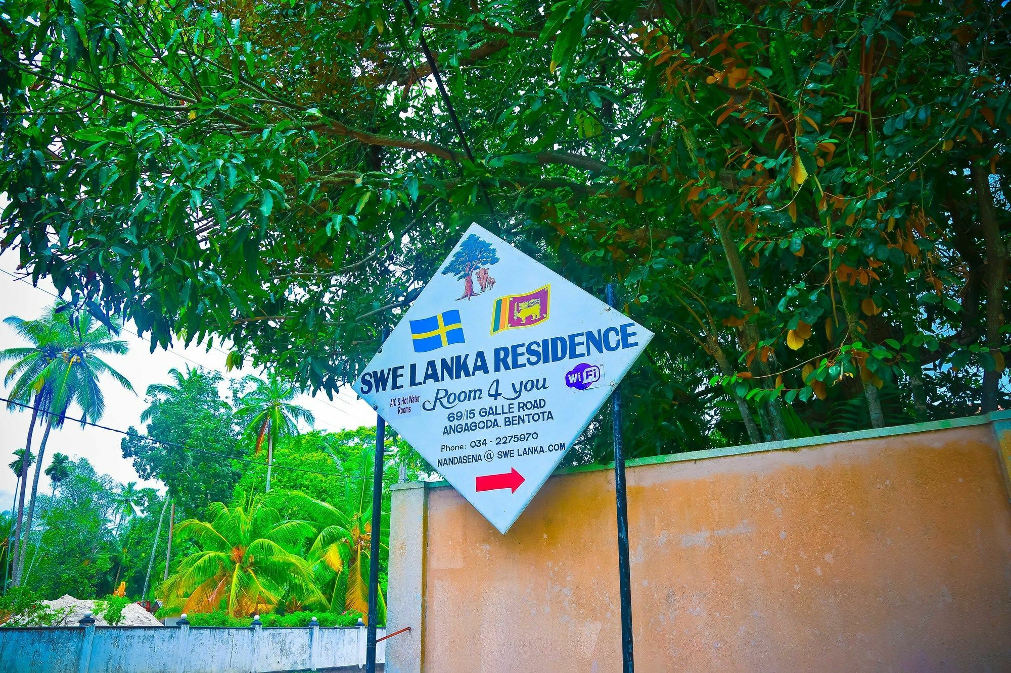 Swelanka Residence Bentota Ngoại thất bức ảnh